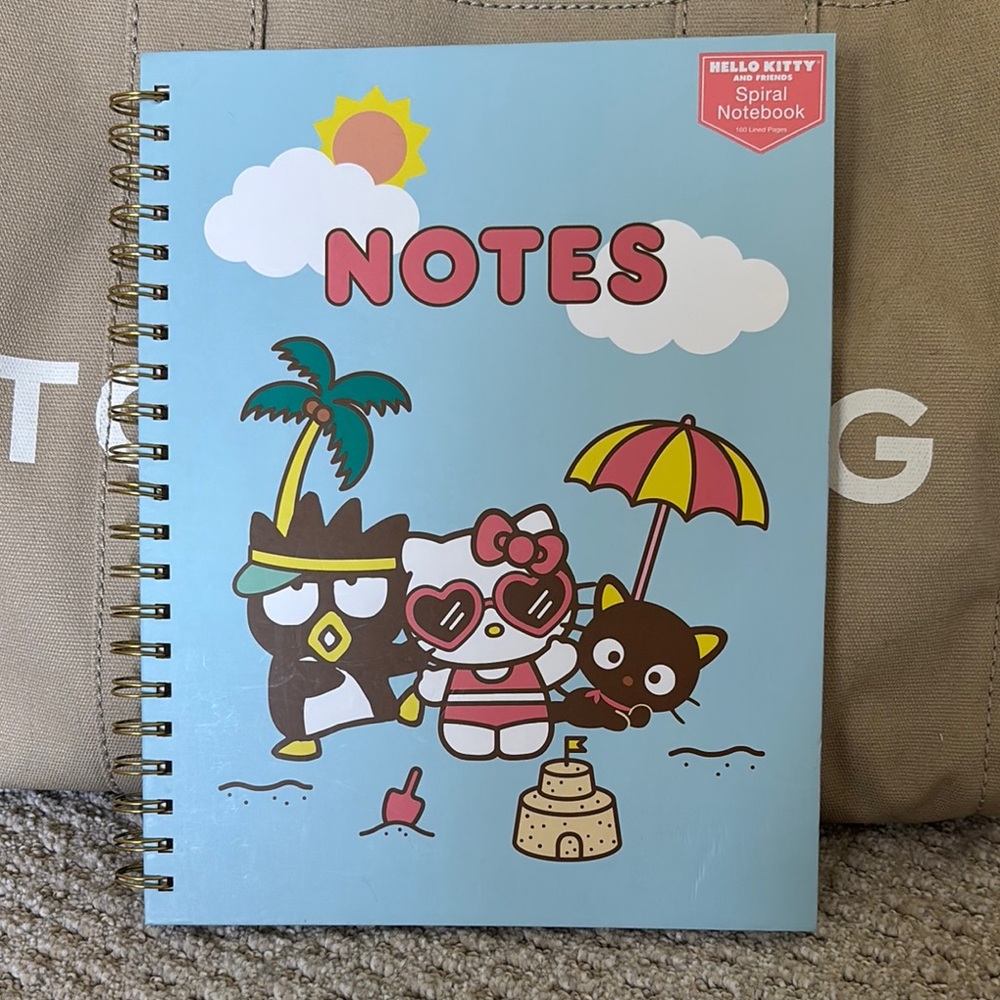 Hello Kitty Notebook